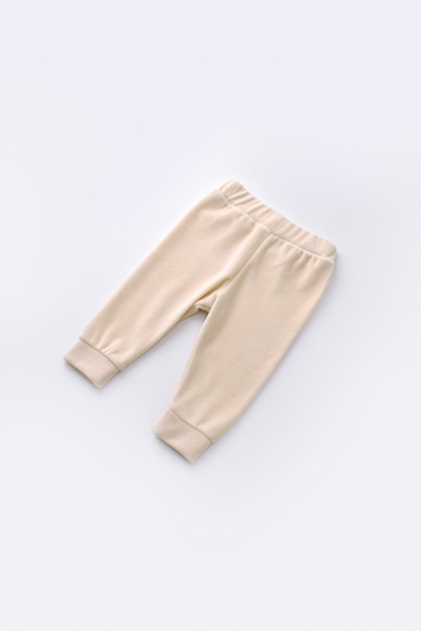 Set Curcubeu cu bluzita cu maneca lunga si pantaloni lungi din 80%bumbac organic si 20% poliester - , BabyCosy